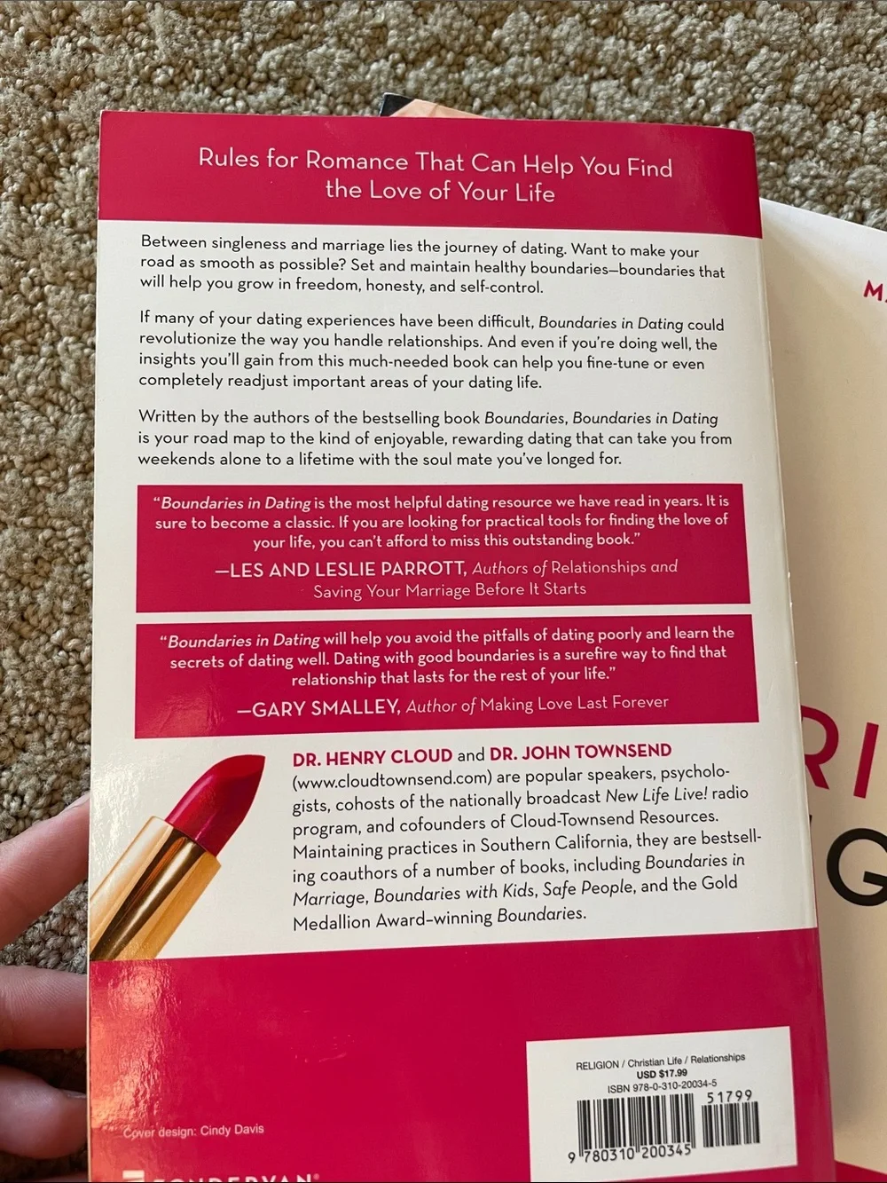 Christian book lot- relationships and dating